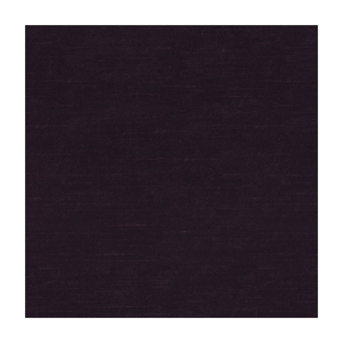 Brunschwig & Fils Lazare Velvet Aubergine Fabric 8016103.10.0