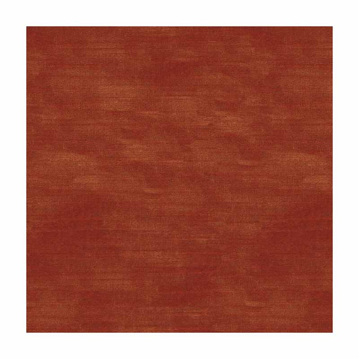 Brunschwig & Fils Lazare Velvet Paprika Fabric Sample 8016103.12.0