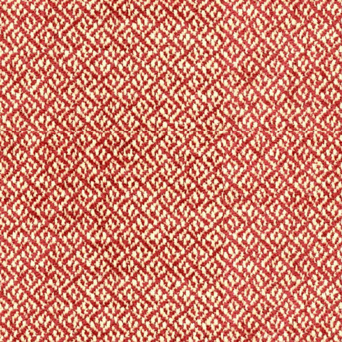 Brunschwig & Fils Cottian Chenille Ruby Fabric Sample 8016110.19.0