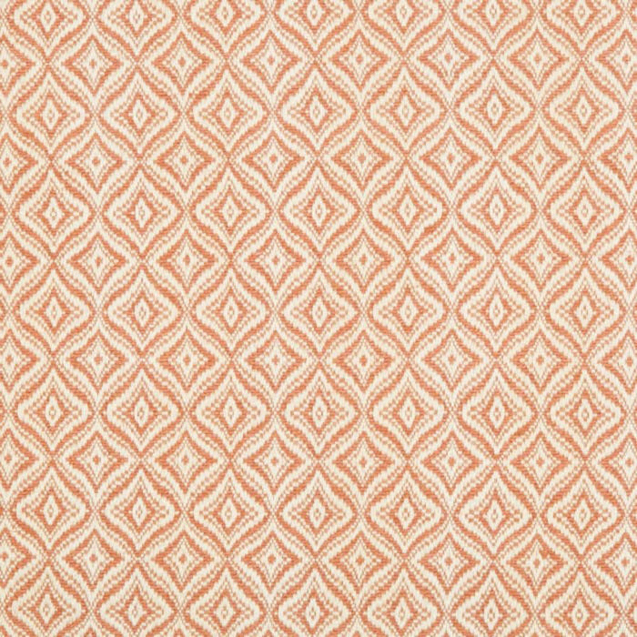 Brunschwig & Fils Embrun Woven Coral Fabric Sample 8017102.12.0