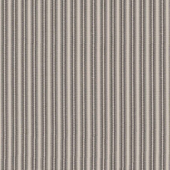 Brunschwig & Fils Chamas Stripe Ash Fabric Sample 8017103.11.0