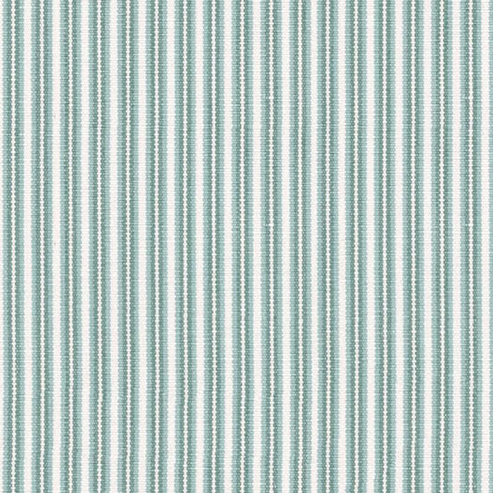 Brunschwig & Fils Chamas Stripe Teal Fabric Sample 8017103.133.0