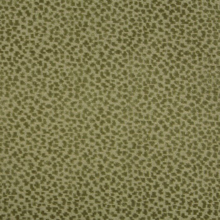Brunschwig & Fils La Panthere Velvet Moss Fabric Sample 8017126.3.0
