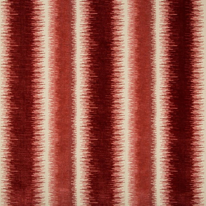 Brunschwig & Fils Bromo Velvet Red Fabric Sample 8018115.197.0