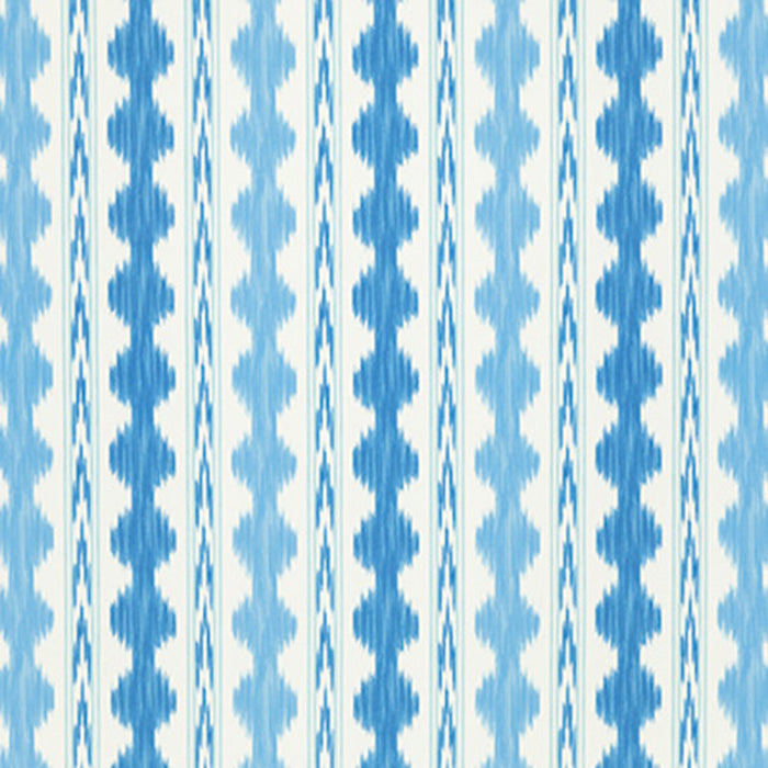 Brunschwig & Fils Avera Print Canton/Sky Fabric Sample 8018120.515.0