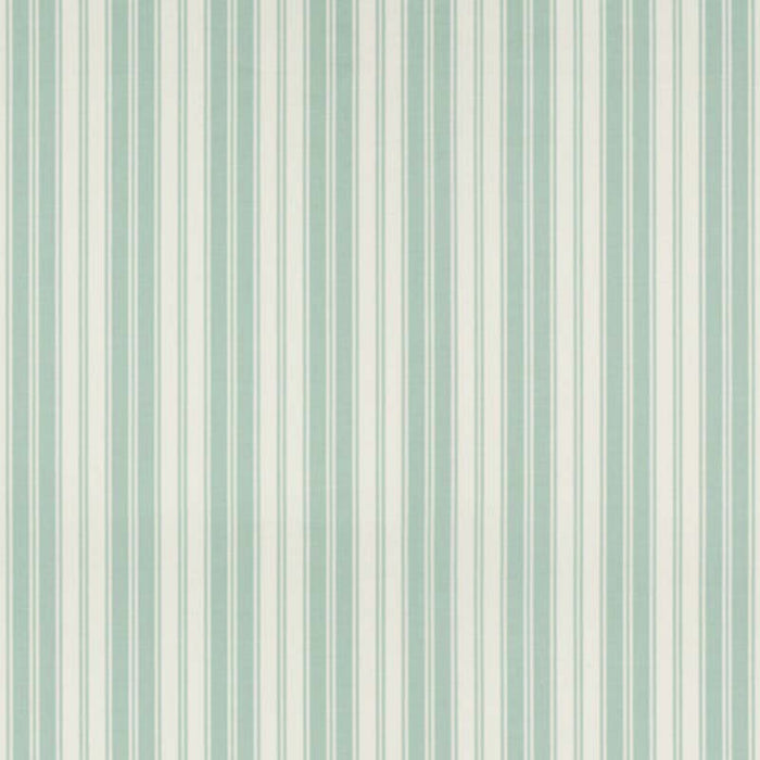 Brunschwig & Fils Audemar Stripe Aqua Fabric Sample 8019106.13.0