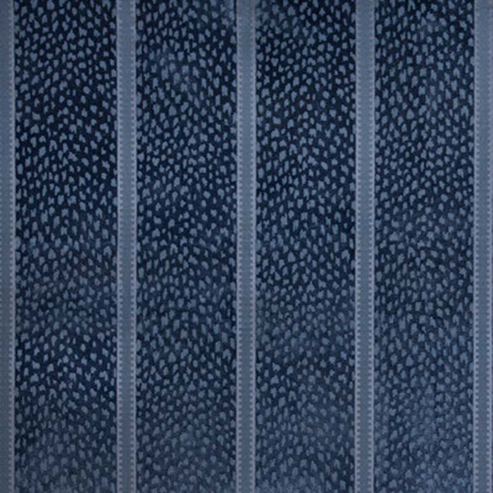 Brunschwig & Fils Salvator Velvet Blue Fabric Sample 8019108.5.0