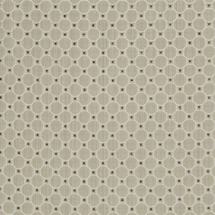 Brunschwig & Fils Tanneurs Woven Grey Fabric Sample 8019123.11.0