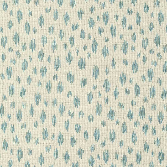 Brunschwig & Fils Honfleur Woven Aqua Fabric Sample 8020112.113.0