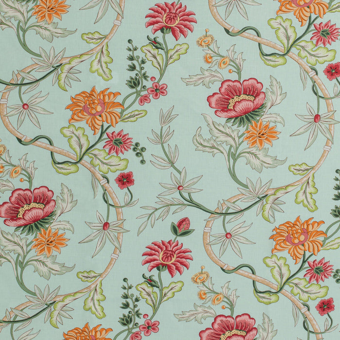 Brunschwig & Fils Veronique Print Opal Fabric Sample 8020122.1537.0