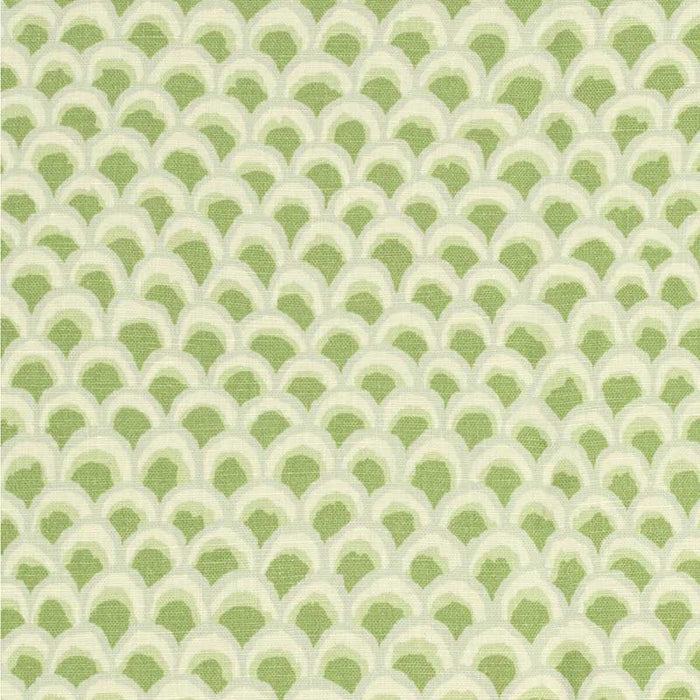 Brunschwig & Fils Pave Ii Print Kiwi Fabric Sample 8020126.416.0