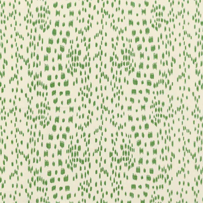 Brunschwig & Fils Les Touches Ii Green Fabric Sample 8020131.3.0