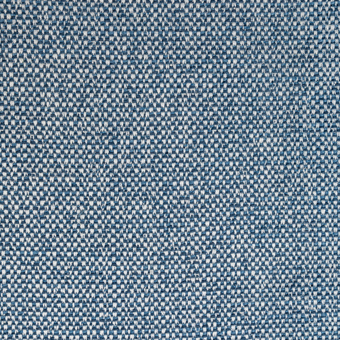 Brunschwig & Fils Edern Plain Blue Fabric Sample 8022109.5.0