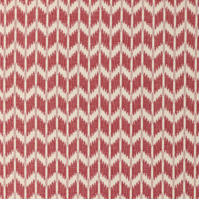 Brunschwig & Fils Lorient Weave Berry Fabric Sample 8022111.197.0