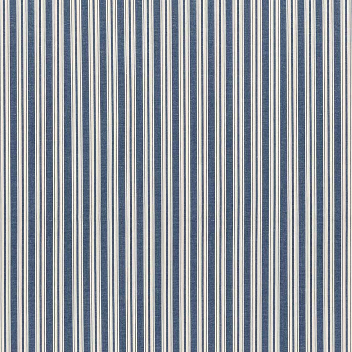 Brunschwig & Fils Selune Stripe Navy Fabric Sample 8022118.50.0