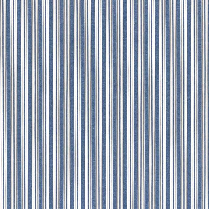 Brunschwig & Fils Selune Stripe Blue Fabric Sample 8022118.5.0