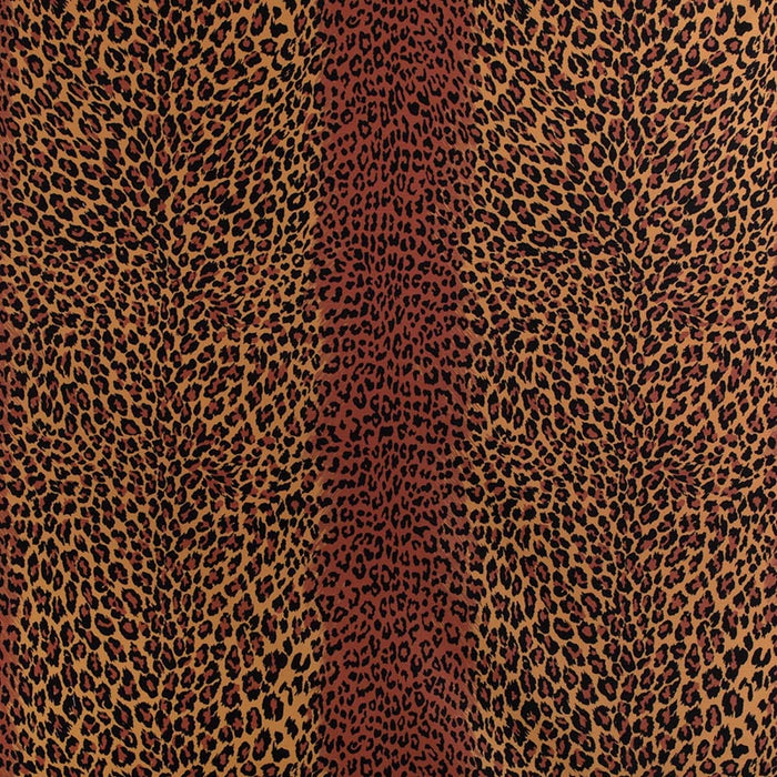 Brunschwig & Fils Leopard Ii Chocolate Fabric 8023125.46.0