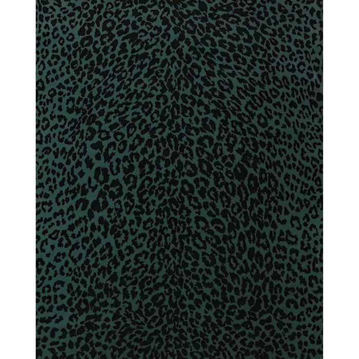 Brunschwig & Fils Madeleine'S Leopard Teal Fabric 8023127.313.0