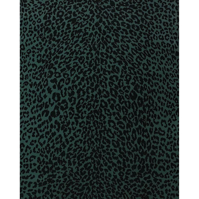 Brunschwig & Fils Madeleine'S Leopard Teal Fabric Sample 8023127.313.0