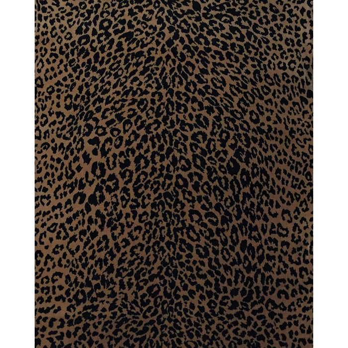 Brunschwig & Fils Madeleine'S Leopard Brown Fabric Sample 8023127.86.0