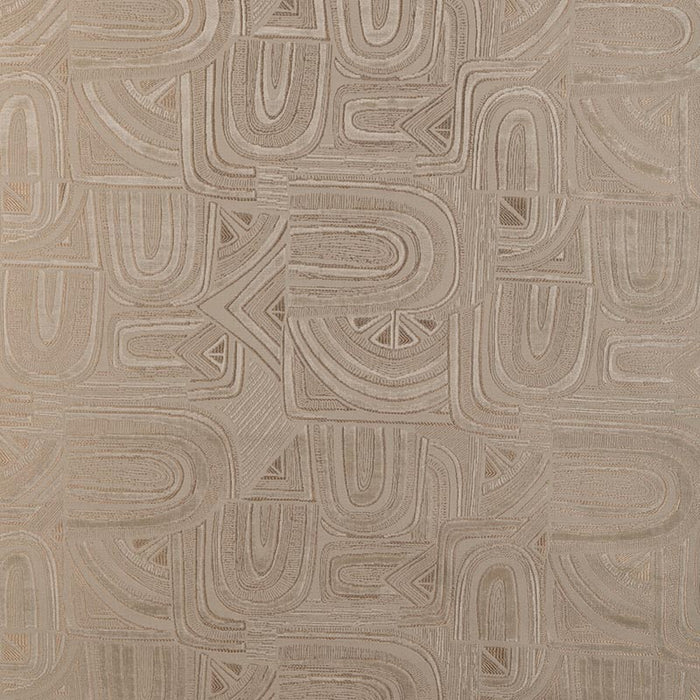 Brunschwig & Fils Timbre Velvet Beige Fabric 8023139.16.0