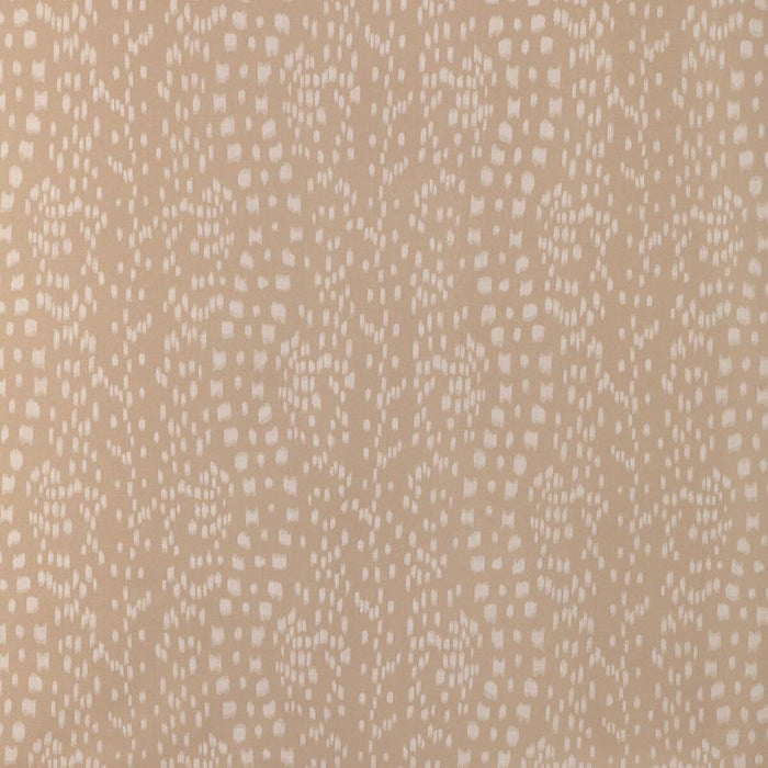 Brunschwig & Fils Les Touches Reverse Sand Fabric Sample 8024103.16.0