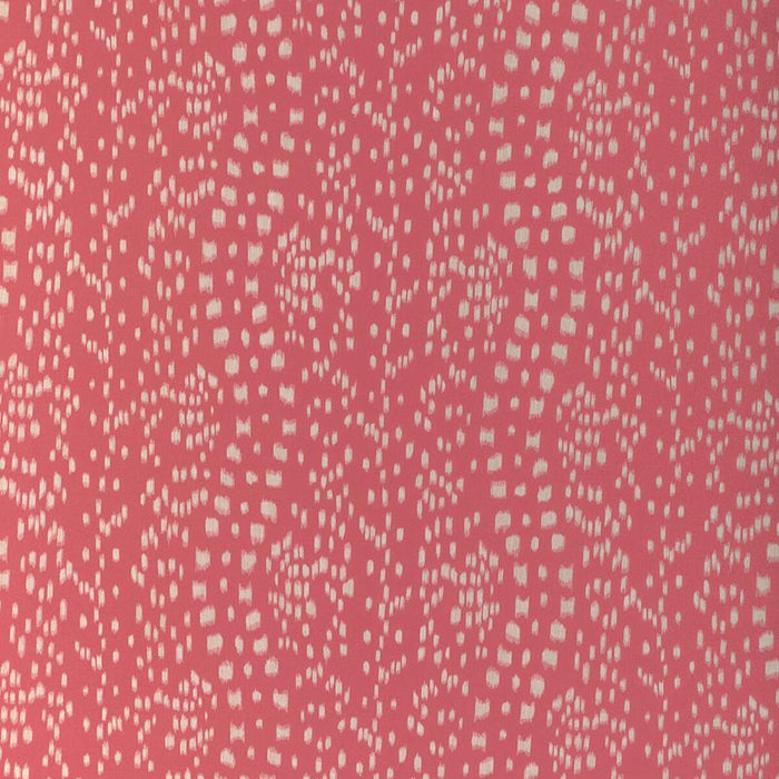 Brunschwig & Fils Les Touches Reverse Pink Fabric Sample 8024103.7.0