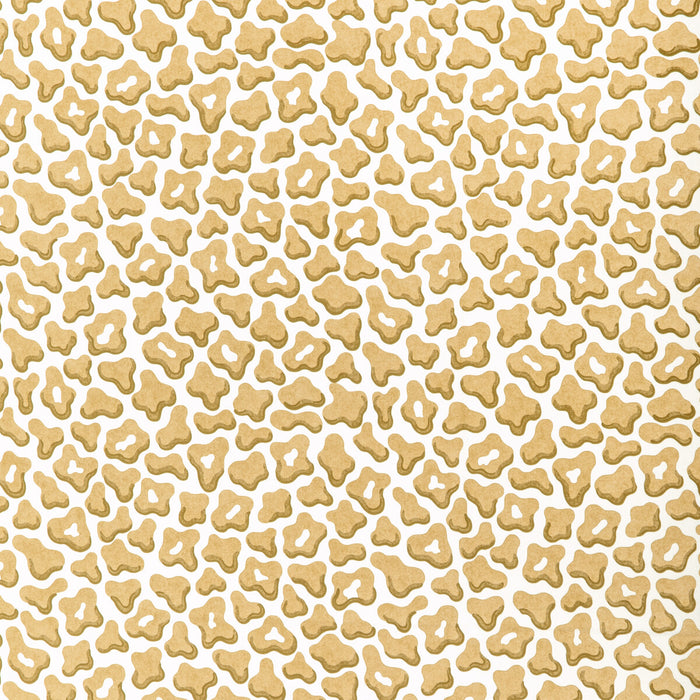 Brunschwig & Fils Guepard Print Sand Fabric Sample 8024125.116.0