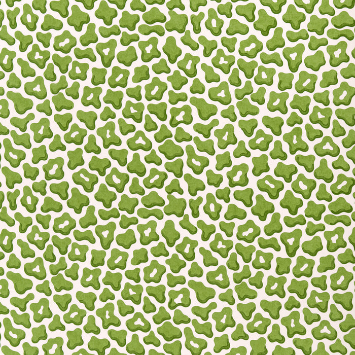 Brunschwig & Fils Guepard Print Leaf Fabric Sample 8024125.3.0