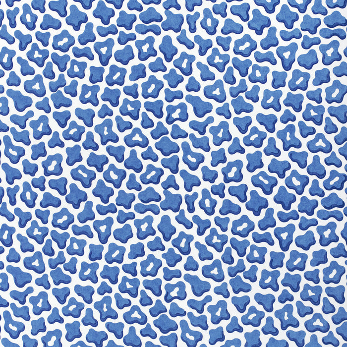 Brunschwig & Fils Guepard Print Blue Fabric 8024125.5.0
