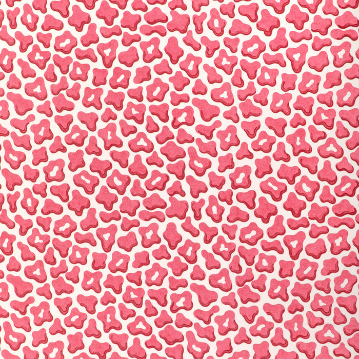 Brunschwig & Fils Guepard Print Pink Fabric 8024125.77.0