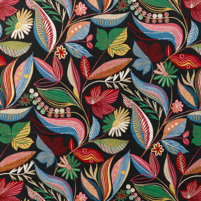 Brunschwig & Fils Carlsten Print Multi Fabric Sample 8024126.819.0