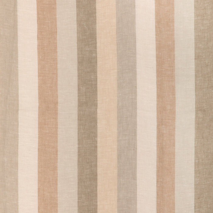 Brunschwig & Fils Picnic Stripe Neutral Fabric 8024127.1116.0