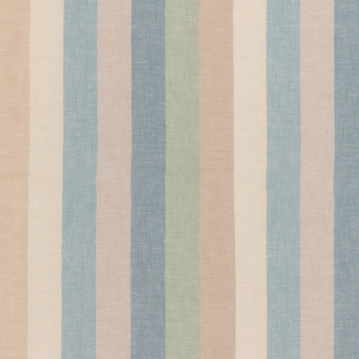 Brunschwig & Fils Picnic Stripe Mist Fabric 8024127.113.0