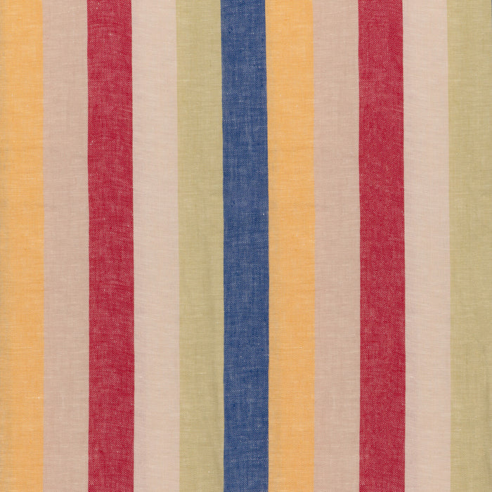 Brunschwig & Fils Picnic Stripe Primary Fabric 8024127.195.0