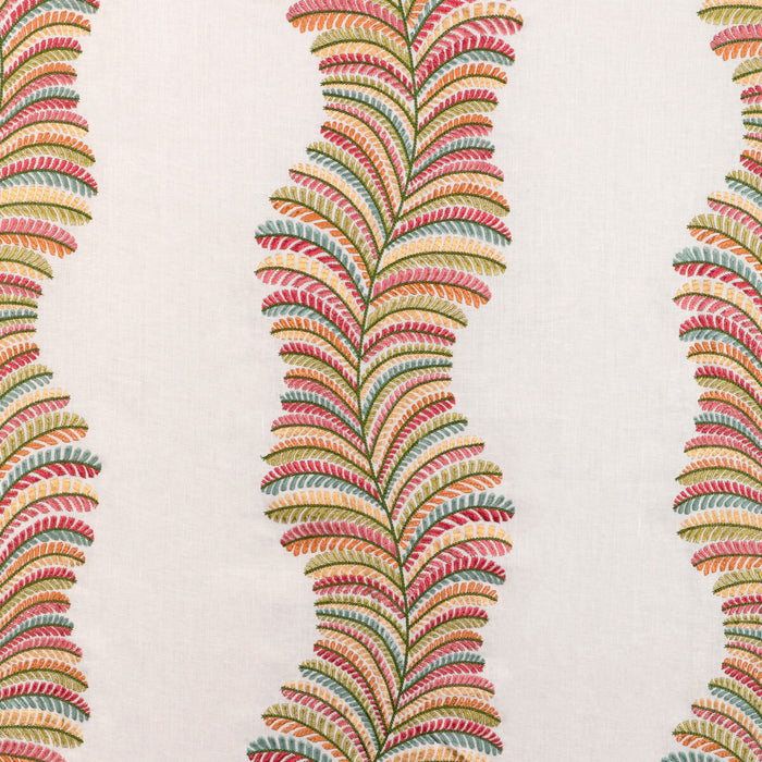 Brunschwig & Fils Rowan Emb Spring Fabric 8024129.73.0