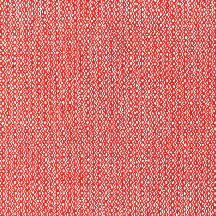 Brunschwig & Fils Landelle Weave Red Fabric Sample 8024135.19.0