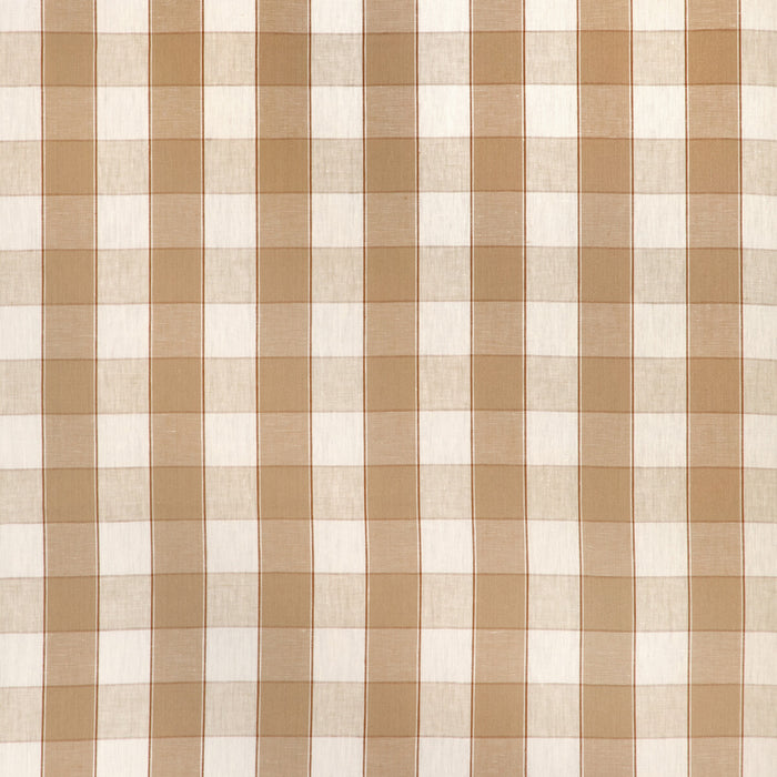 Brunschwig & Fils Clemens Check Beige Fabric Sample 8024138.16.0