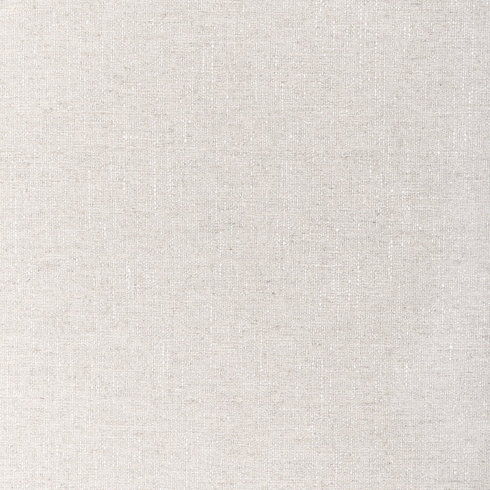 Brunschwig & Fils Galet Plain White Fabric Sample 8024139.101.0