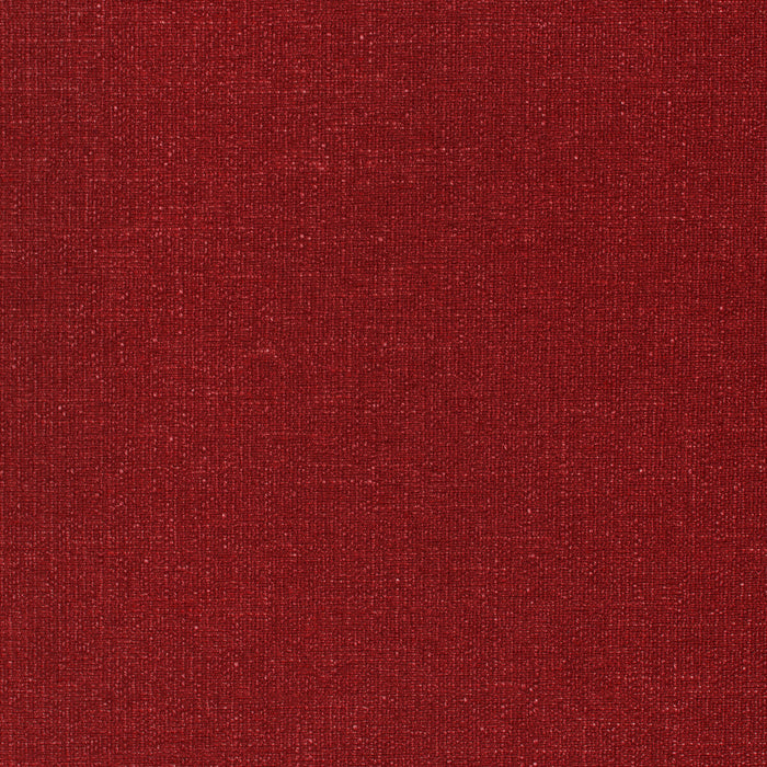 Brunschwig & Fils Galet Plain Red Fabric Sample 8024139.19.0