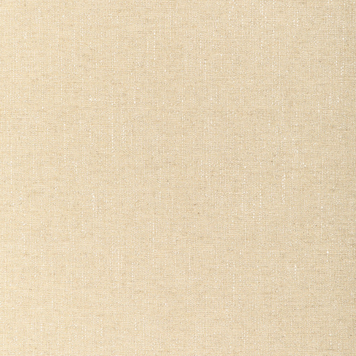 Brunschwig & Fils Galet Plain Ivory Fabric Sample 8024139.1.0