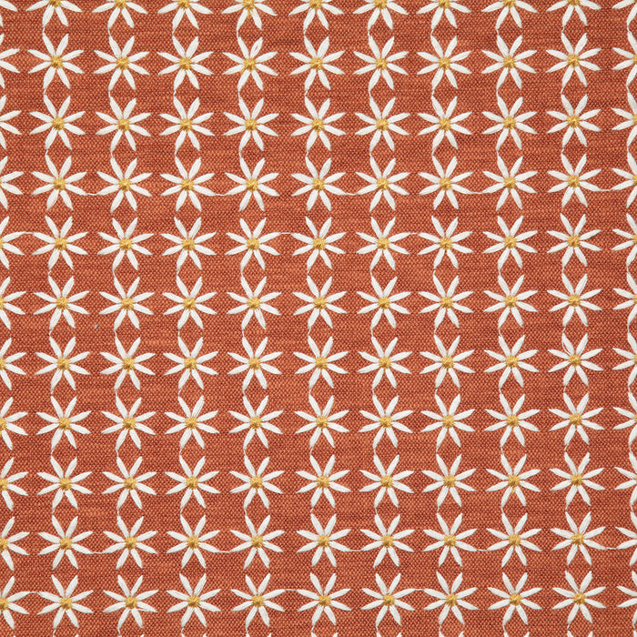 Pindler Daisy Spice Fabric DAI010-OR01