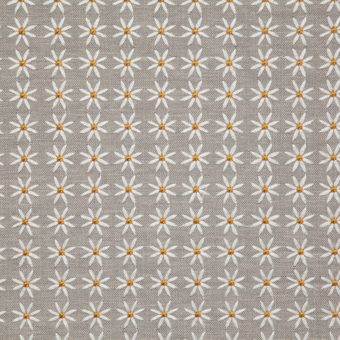 Pindler Daisy Stone Fabric DAI010-GY01