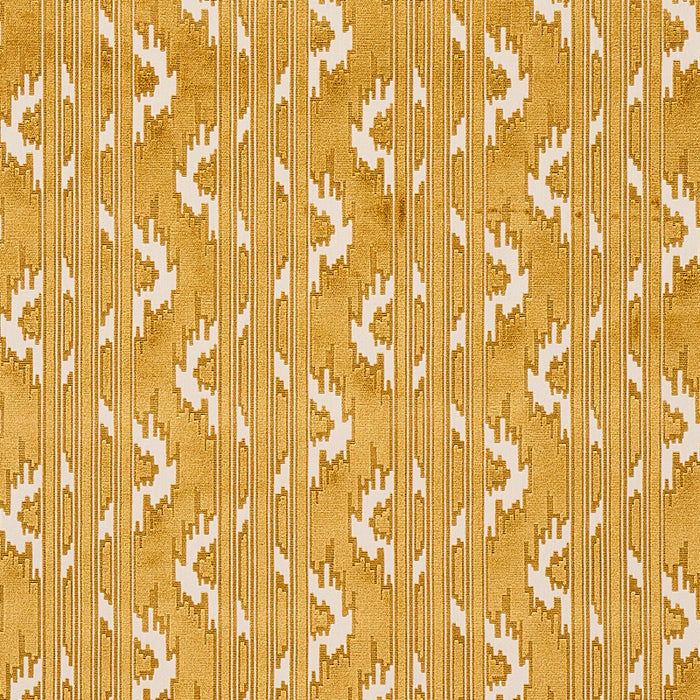 Schumacher Murat Velvet Gold Fabric 80321