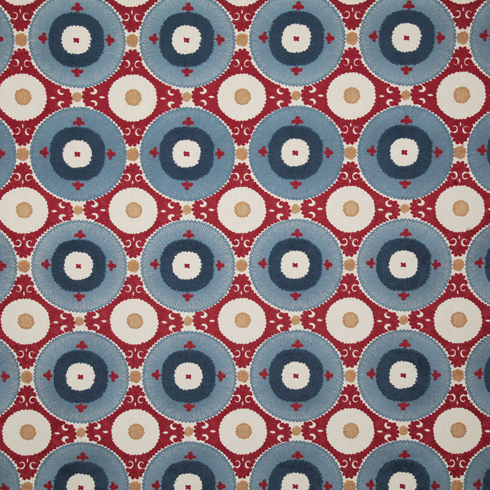 Pindler Walterson Americana Fabric WAL041-BL01