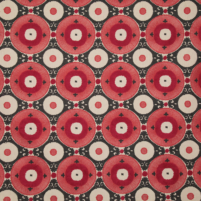 Pindler Walterson Red Fabric WAL041-RD01