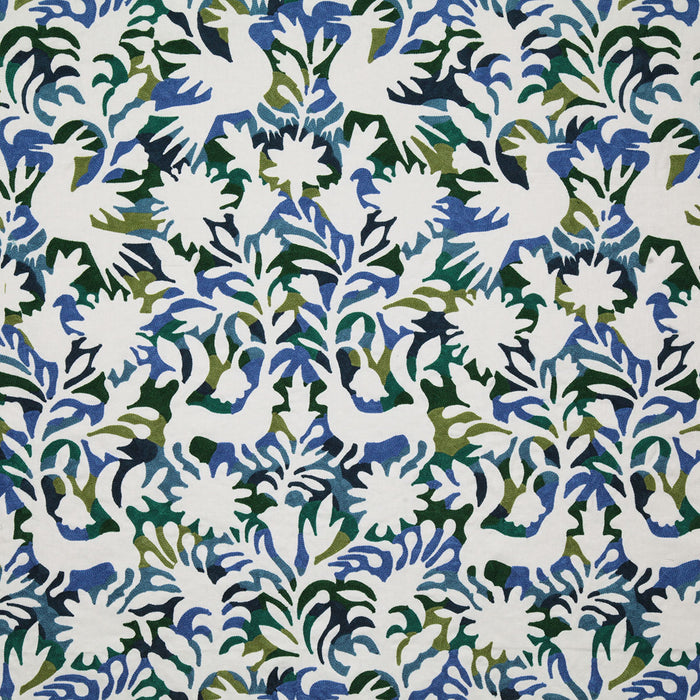 Pindler Sadler Jungle Fabric SAD010-GR01