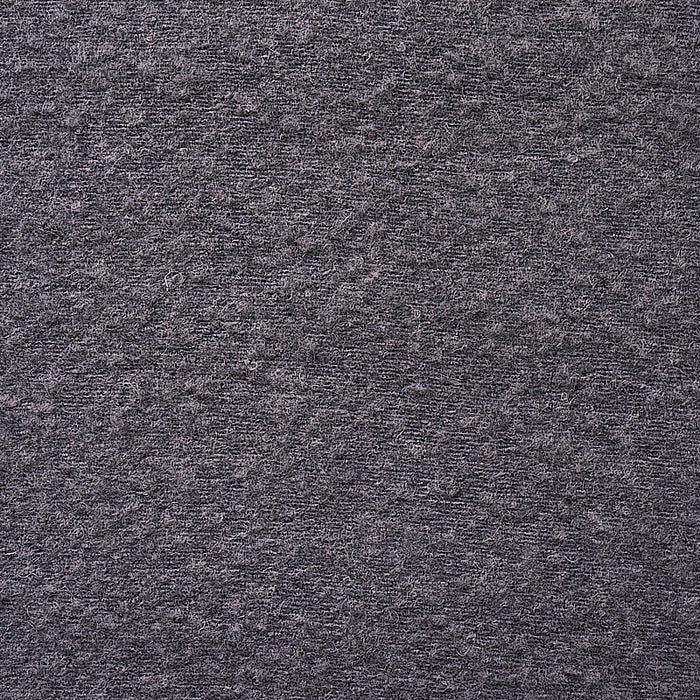 Schumacher Otti Silk Mohair & Wool Charcoal Fabric 80351