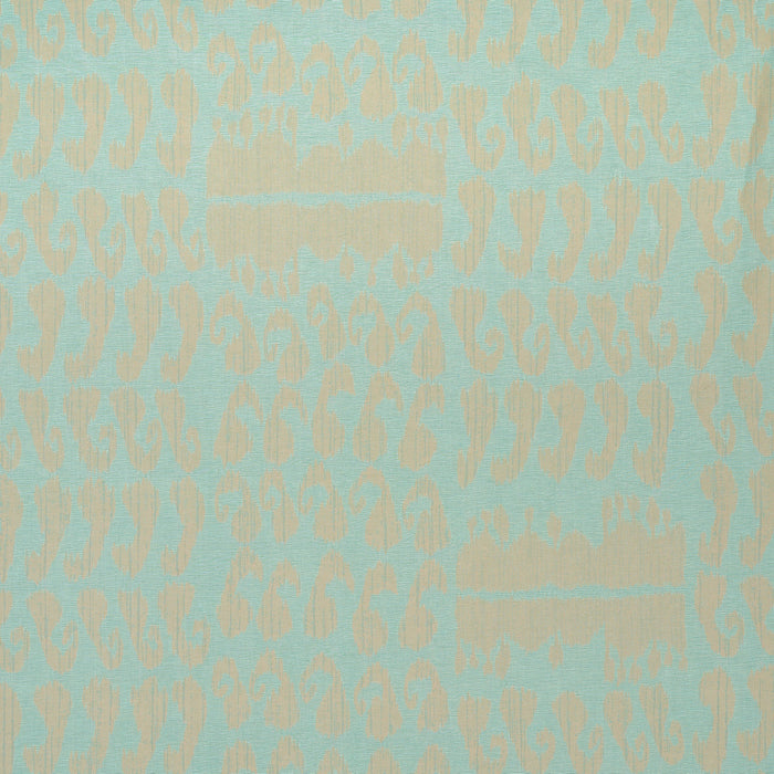 Schumacher Nallamala Fabric Ocean Fabric Sample 80381