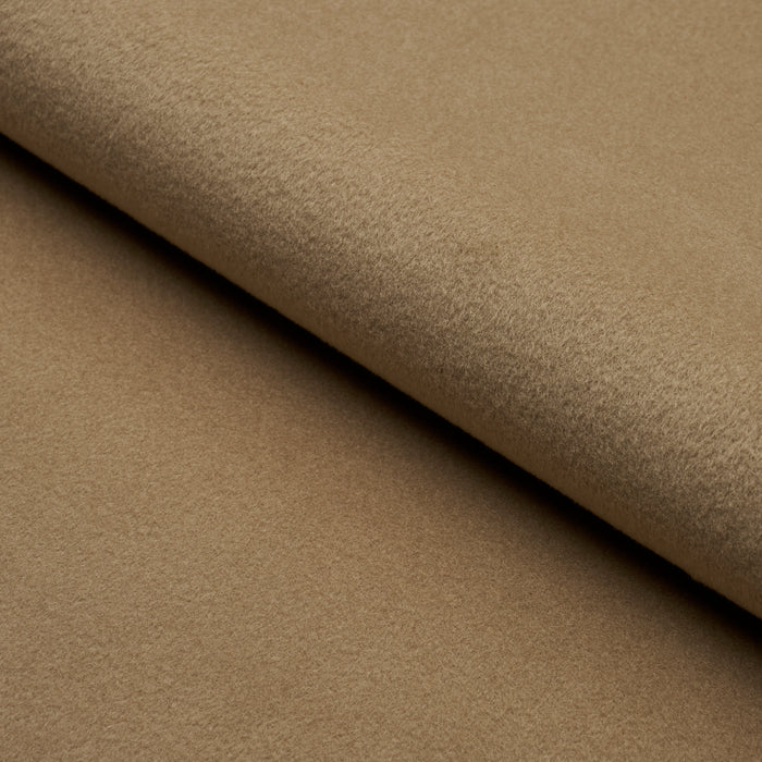 Schumacher Karla Fleeced Wool Camel Fabric 80515